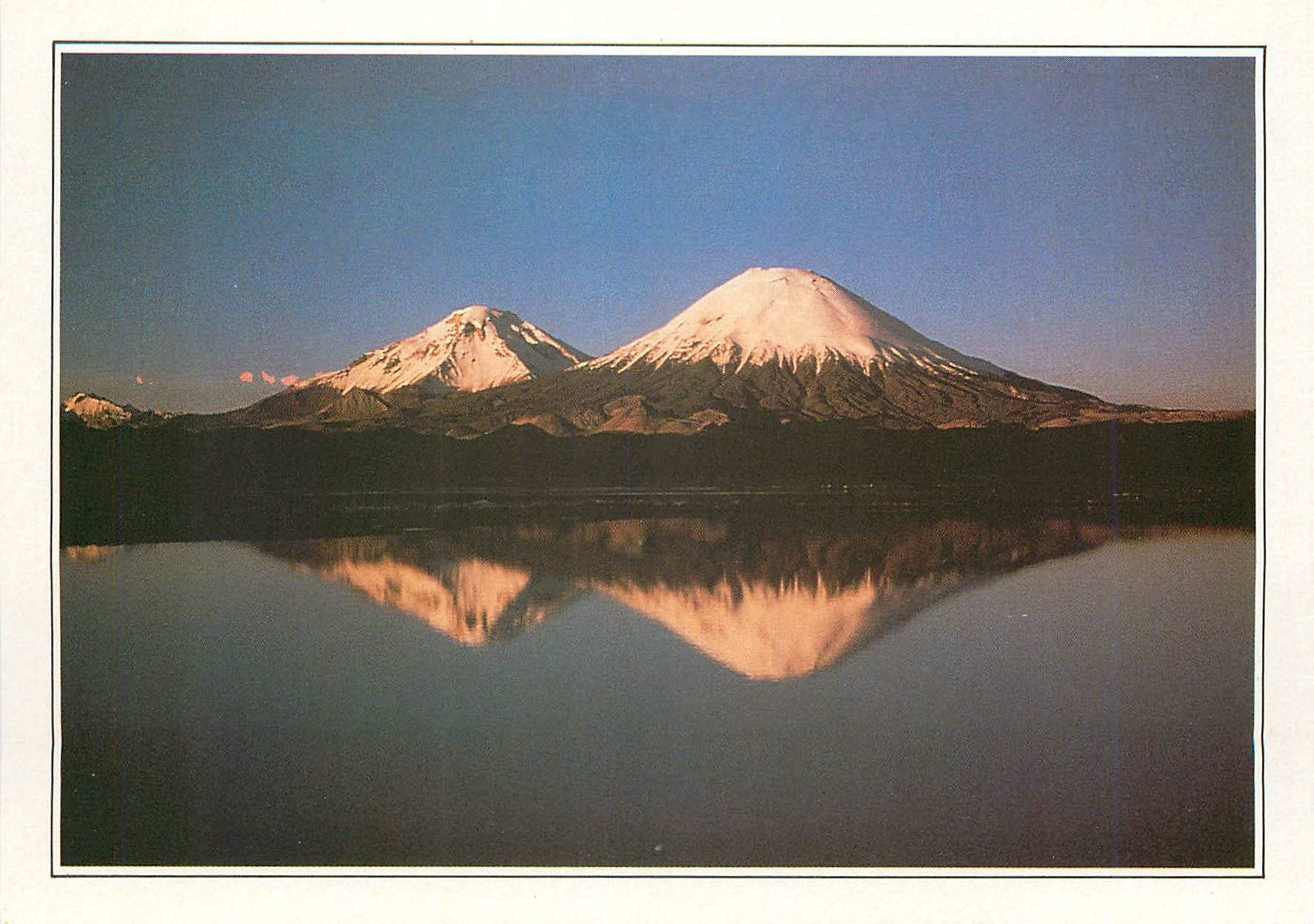 CPM Chile Andes Chili le volcan Parinatoca 