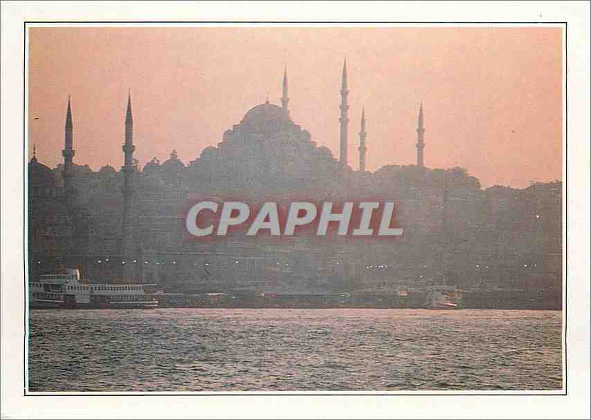 CPM Istanbul Mosquee Suleymaniye 