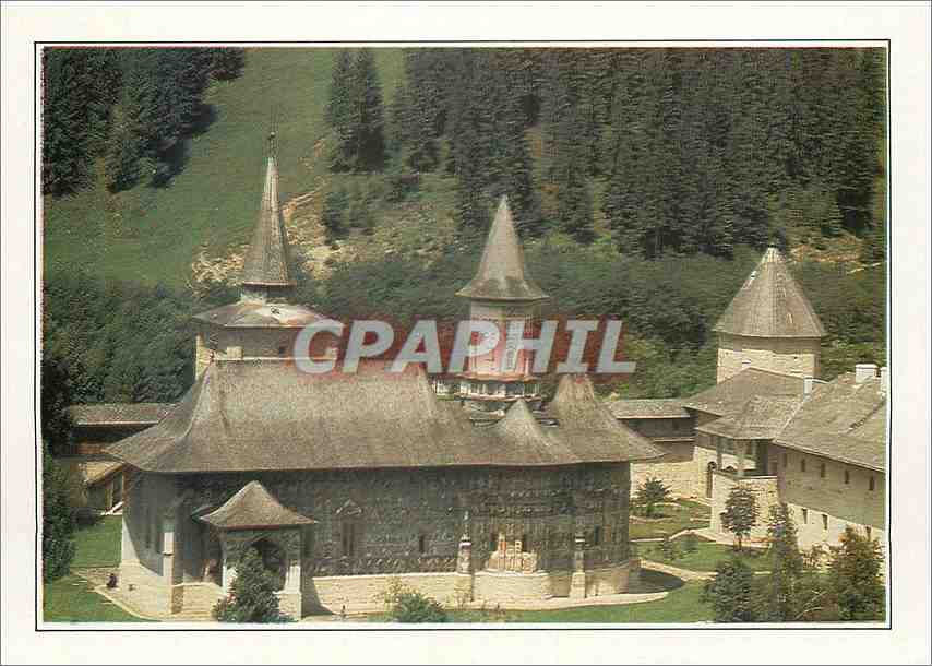 CPM Rumania Suceava Le monastere de Sucevita 