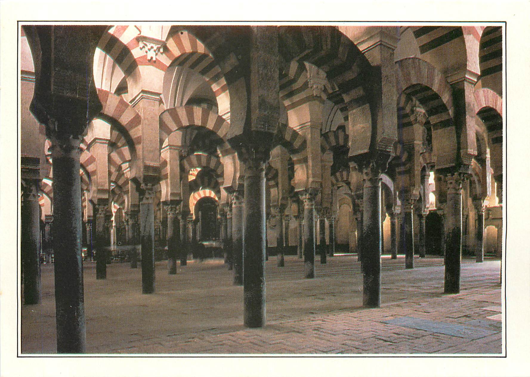 CPM Espana Cordoue La mosquee cathedrale 
