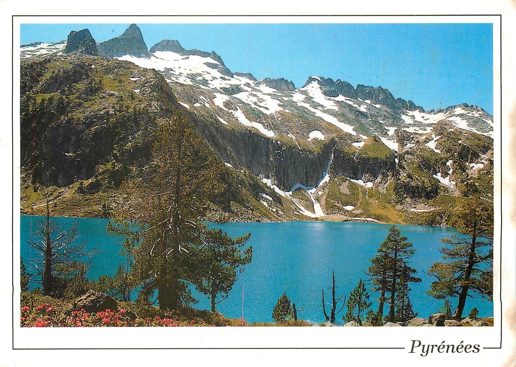 Lac d'Aubert — Hautes Pyrénées — Édition A. Doucet