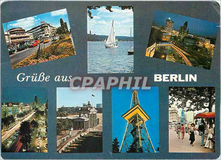 CPM Grusse aus Berlin 