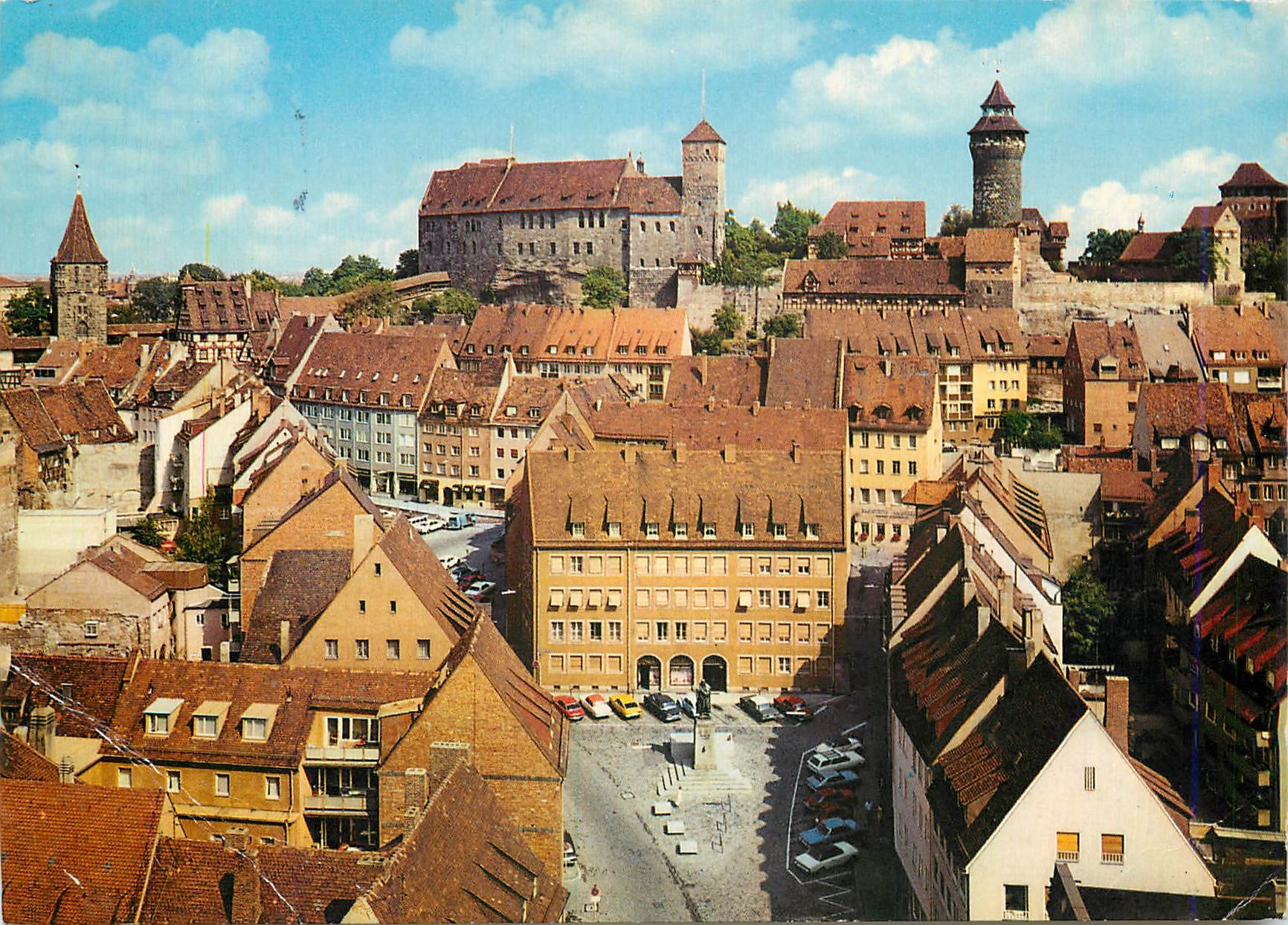 CPM Nurnberg Altstadt mit Burg 