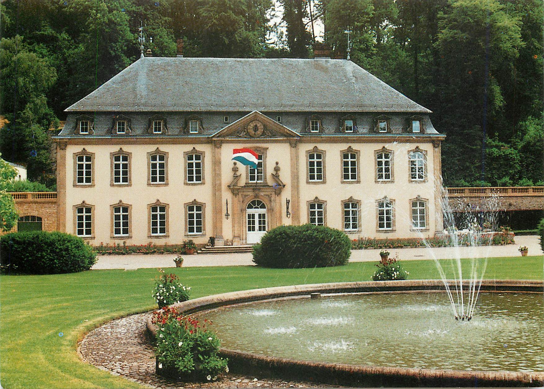 CPM Chateau de Septfontaines Luxembourg 