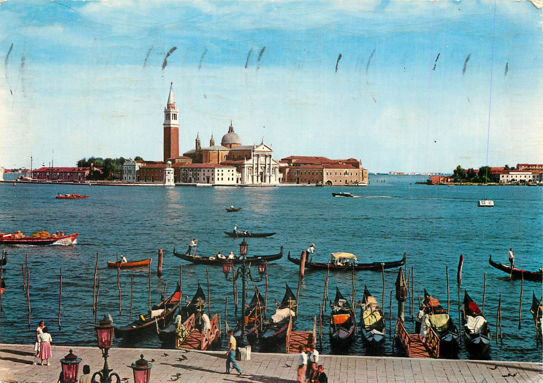 CPM Venezia Isola di S Giorgio 