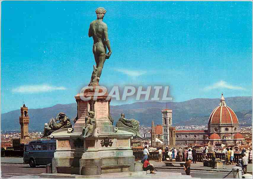 CPM Firenze Grande Place de Michelangelo Monument de David 