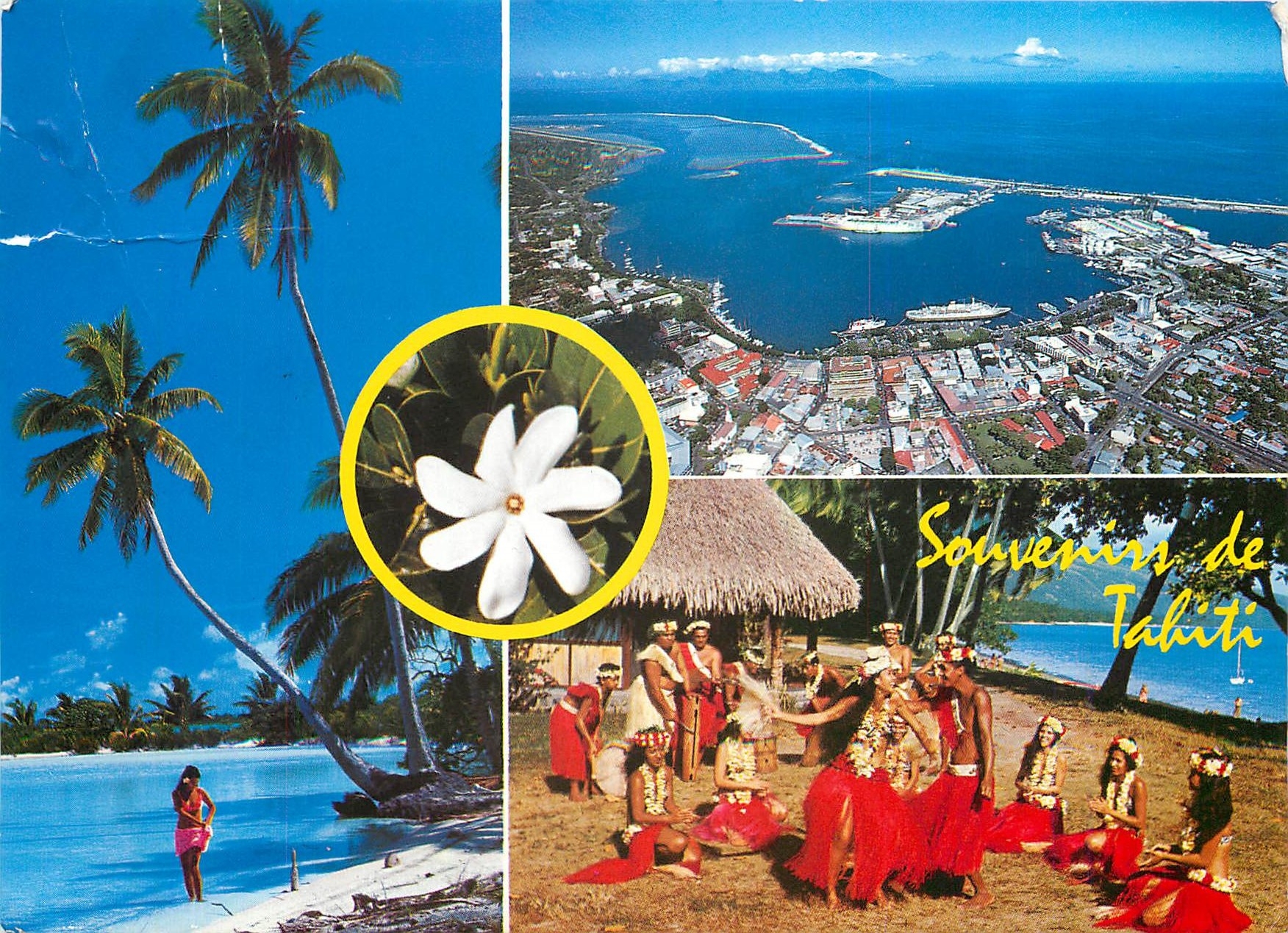 CPM Tahiti Ville de Papeete 