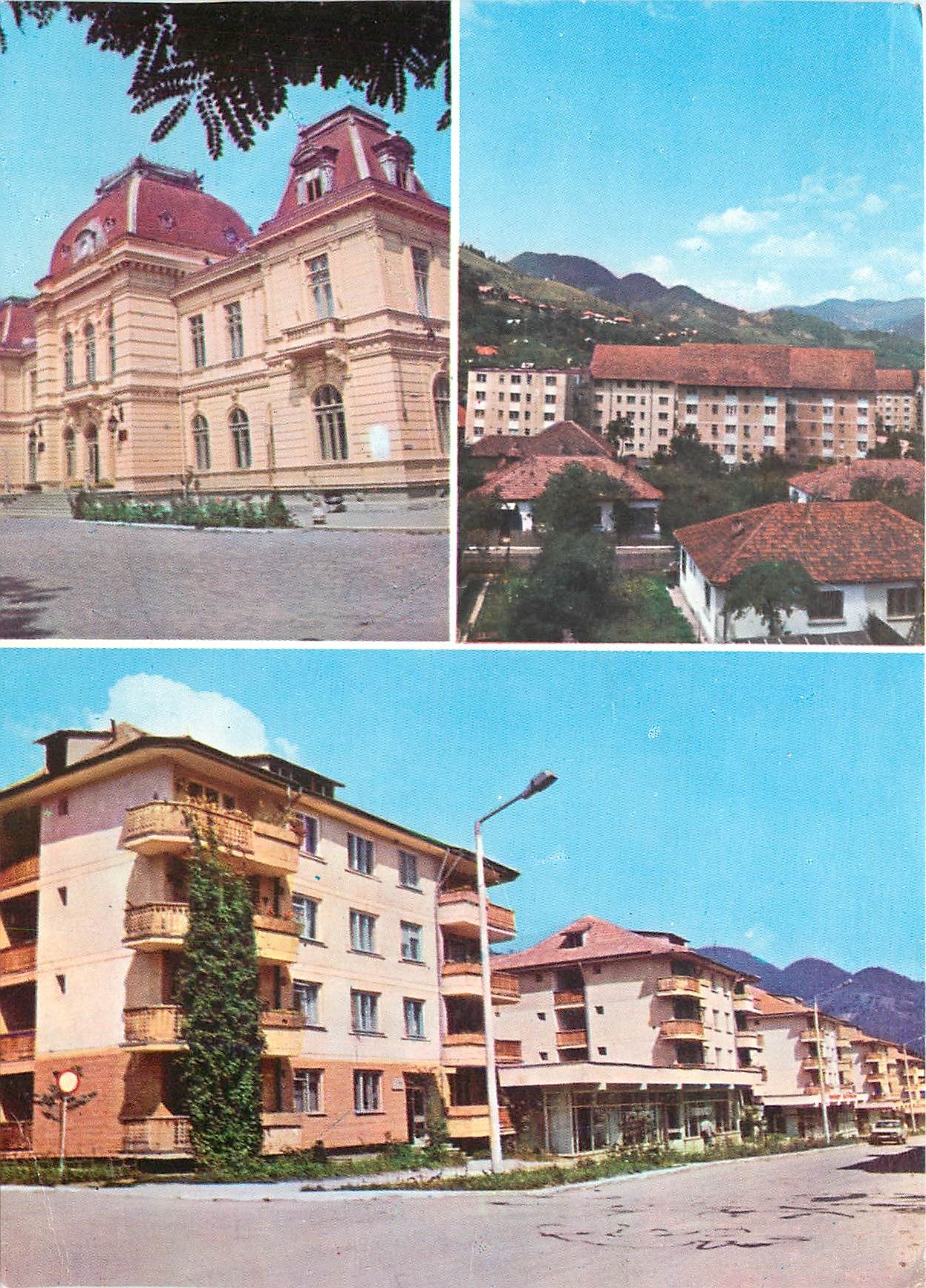 CPM Sarat La Mairie Nehoiu Vue generale 