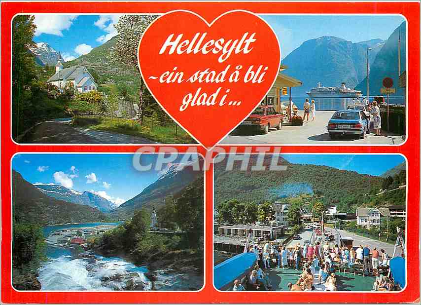 CPM Hellesvit Norway 