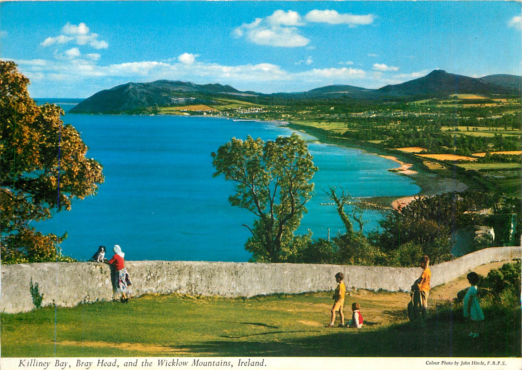 CPM Killiney Bay Bray Head and the Wicklow Mountains Ireland 