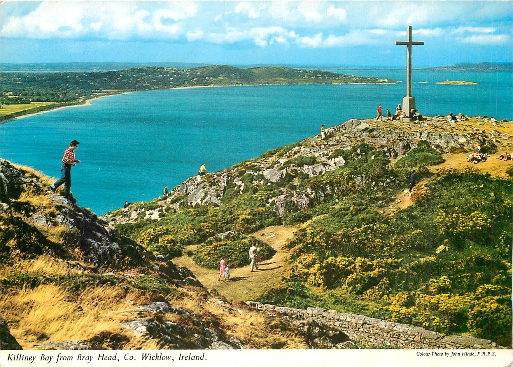 CPM Killiney Bay from Bray Head Co Wicklow Ireland 