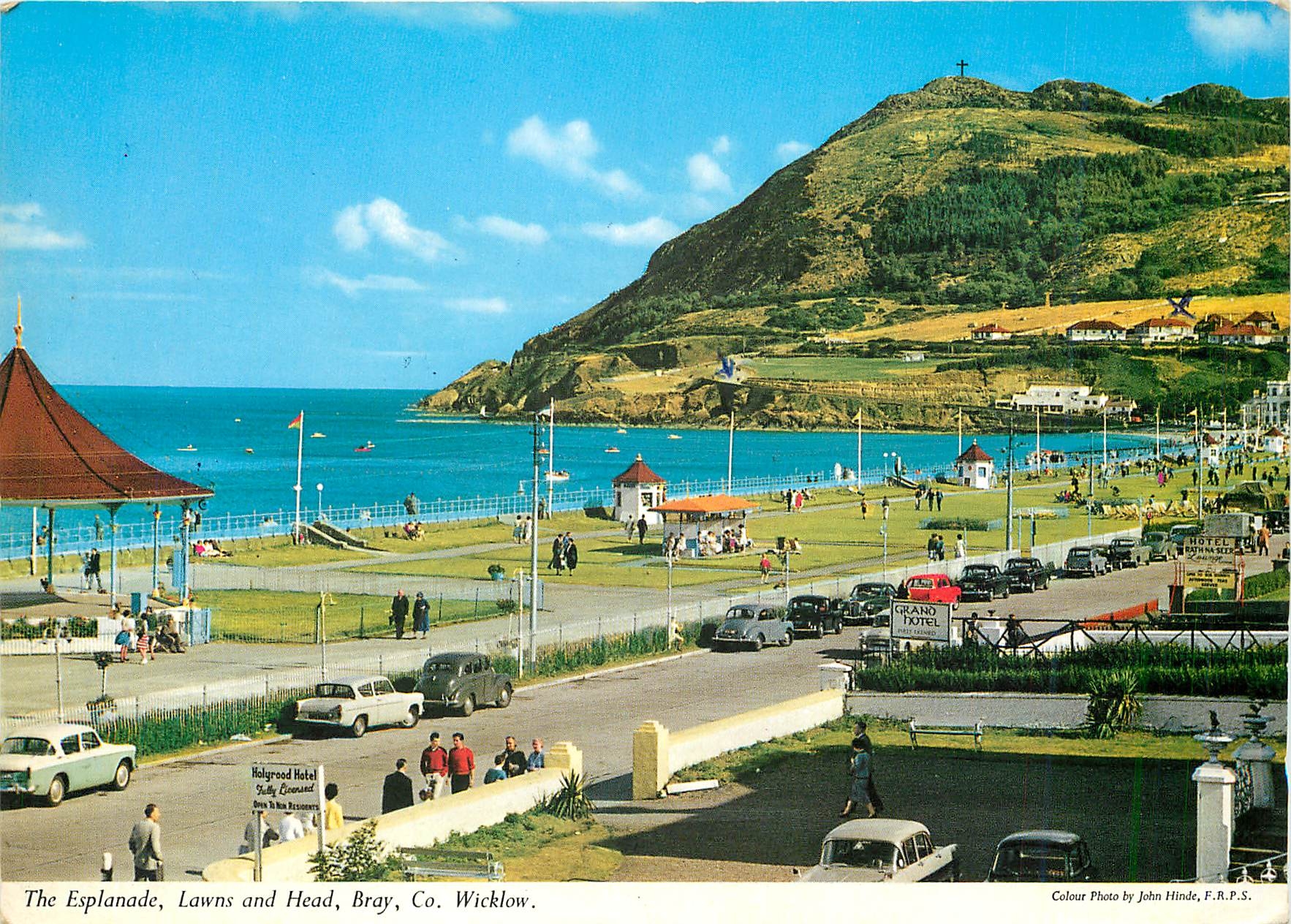 CPM The Esplanade Lawns and Head Bray Co Wicklow 