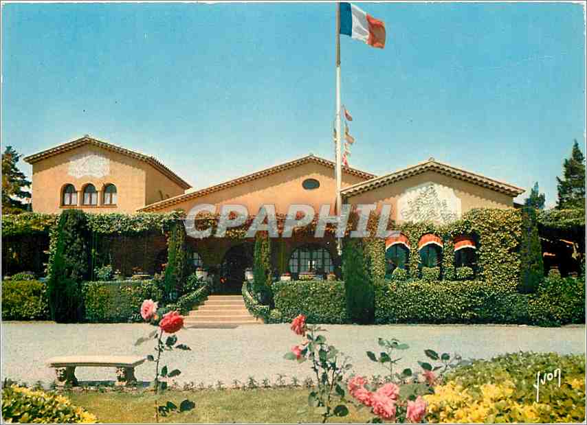 CPM La Bonne Auberge Antibes AM Relais gastronomique 