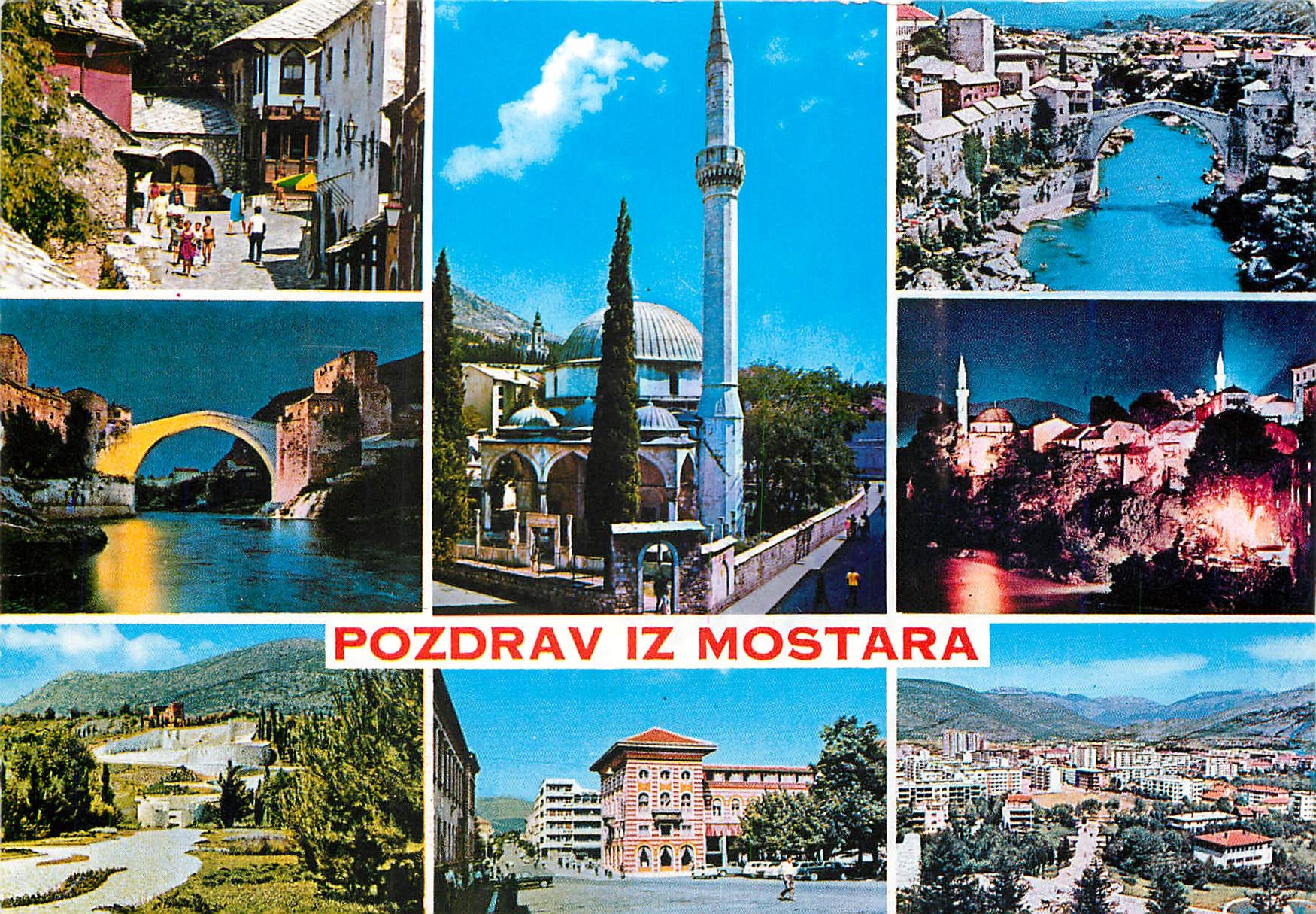 CPM Pozdrav iz mostara 
