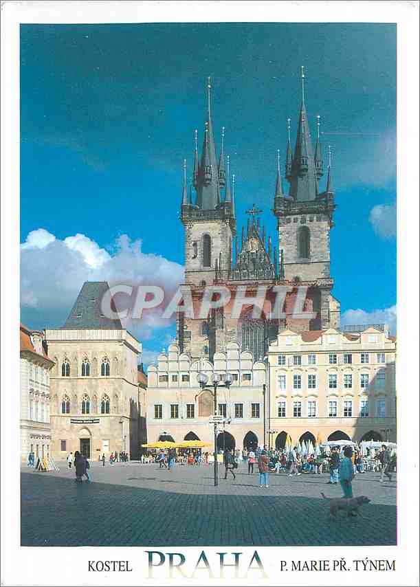 CPM Church Prague of Virgin Mary before Tyn 