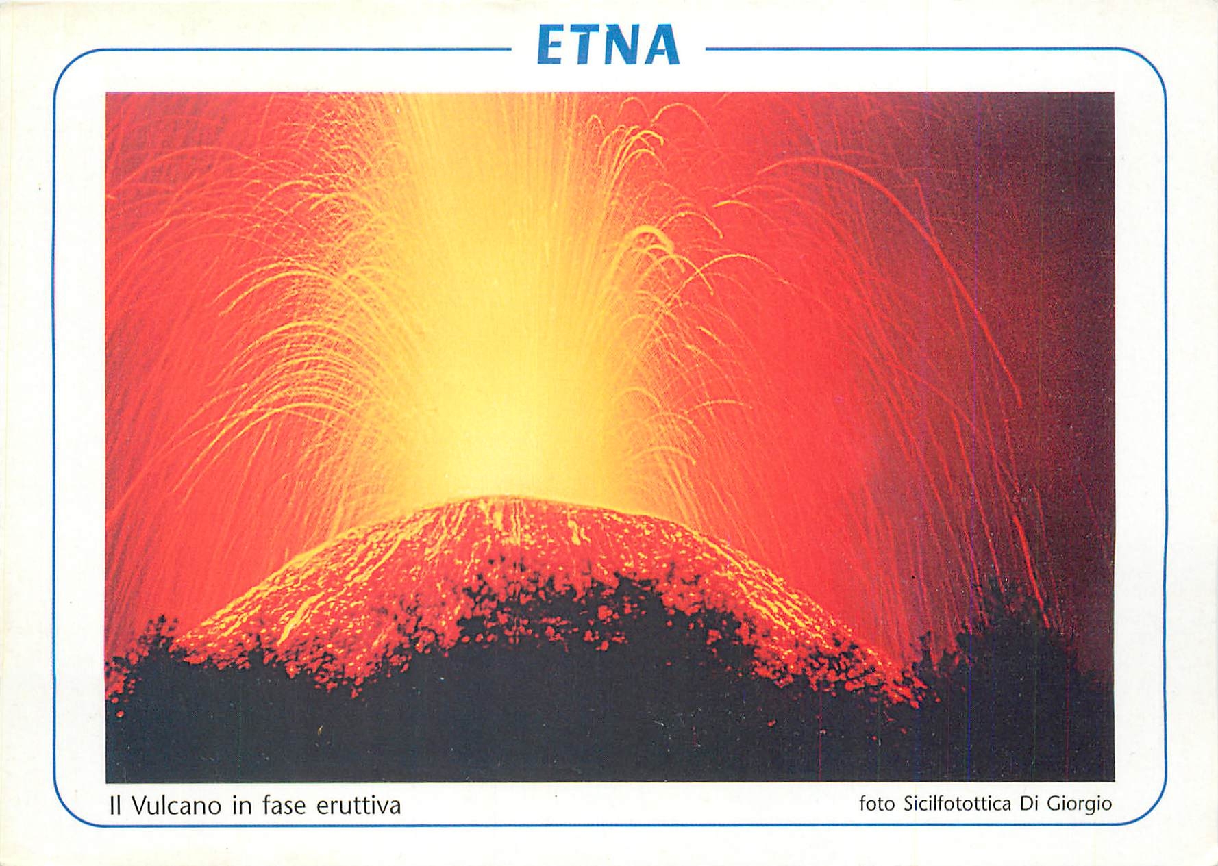 CPM Etna Il volcano in fase eruttiva 