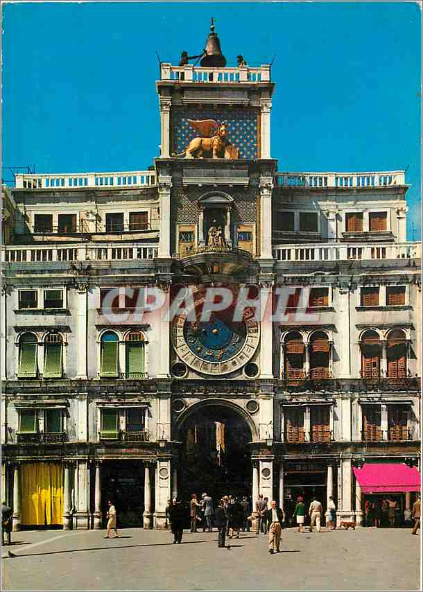 CPM Venezia Tour de l'Horloge 