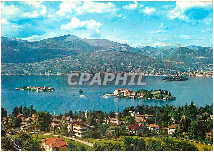 CPM Lago Maggiore Stresa Isole Borromeo 