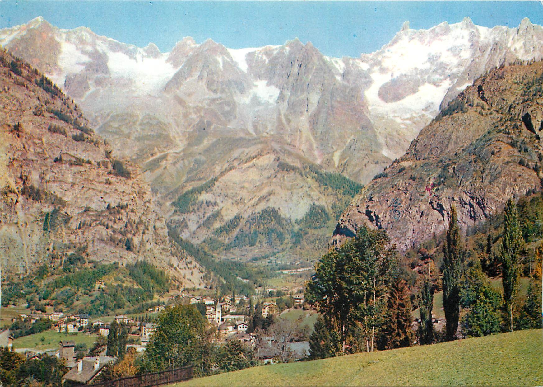 CPM Courmayeur Panorama 