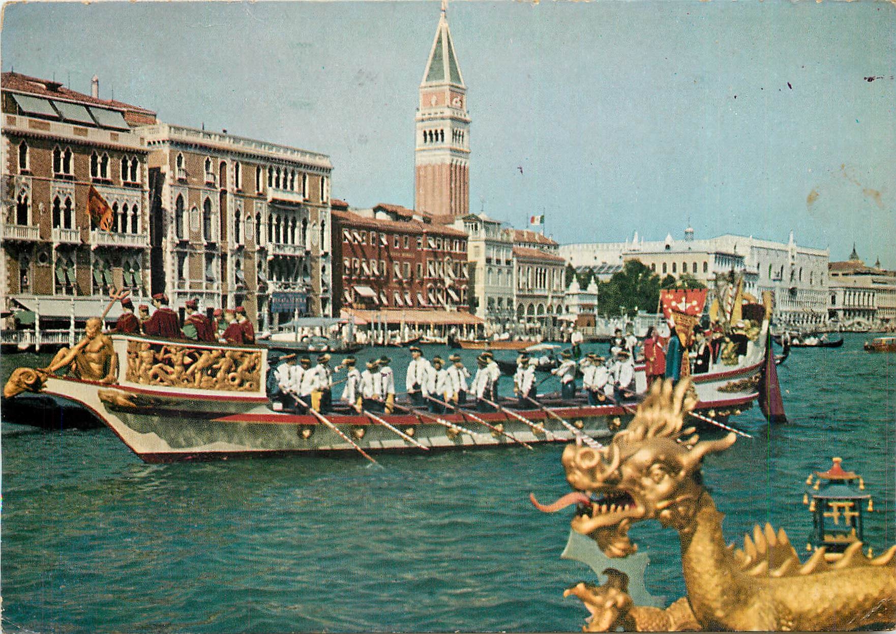 CPM Venezia Souvenir d'une tradition antique 