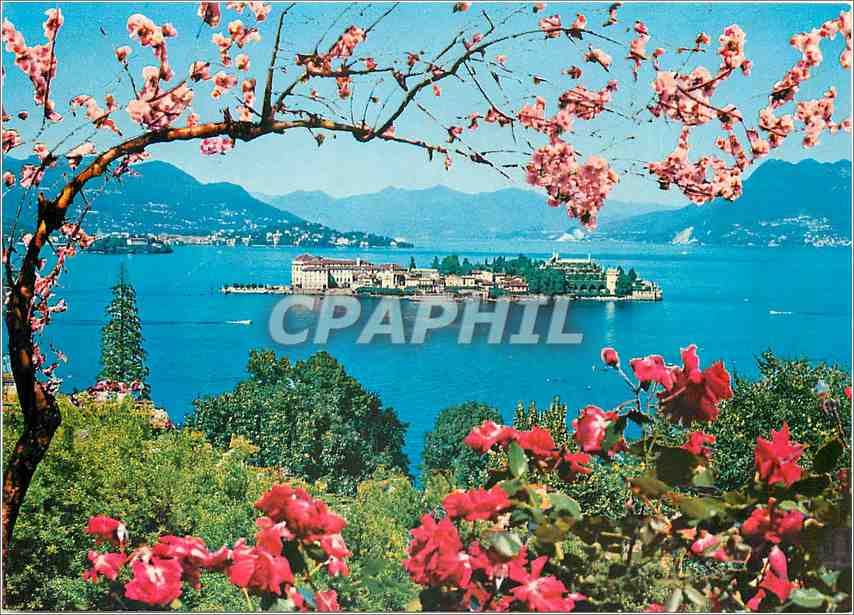 CPM Lac majeur Isola Bella 