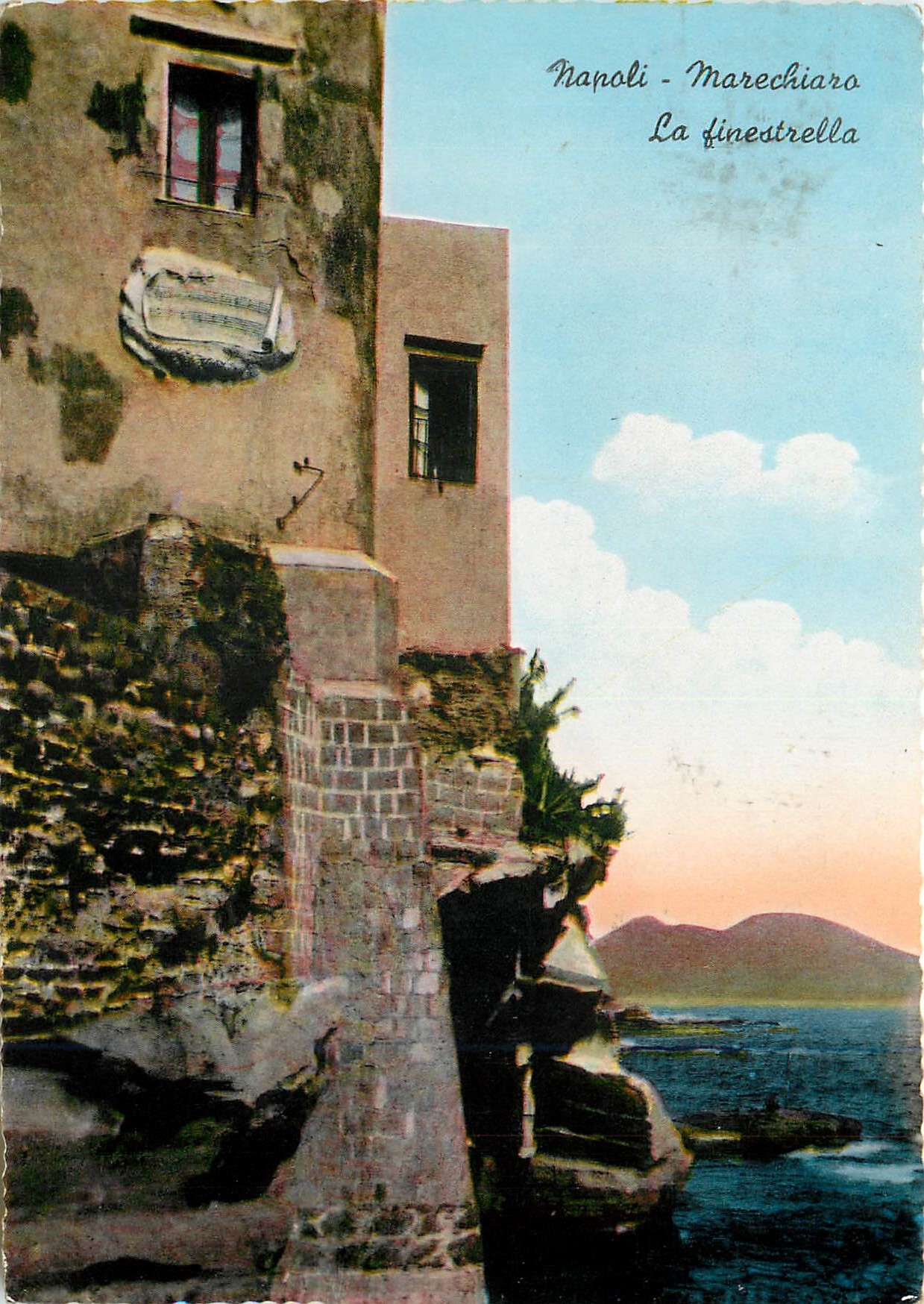 CPM Naples Marechiaro La Fenestrella 