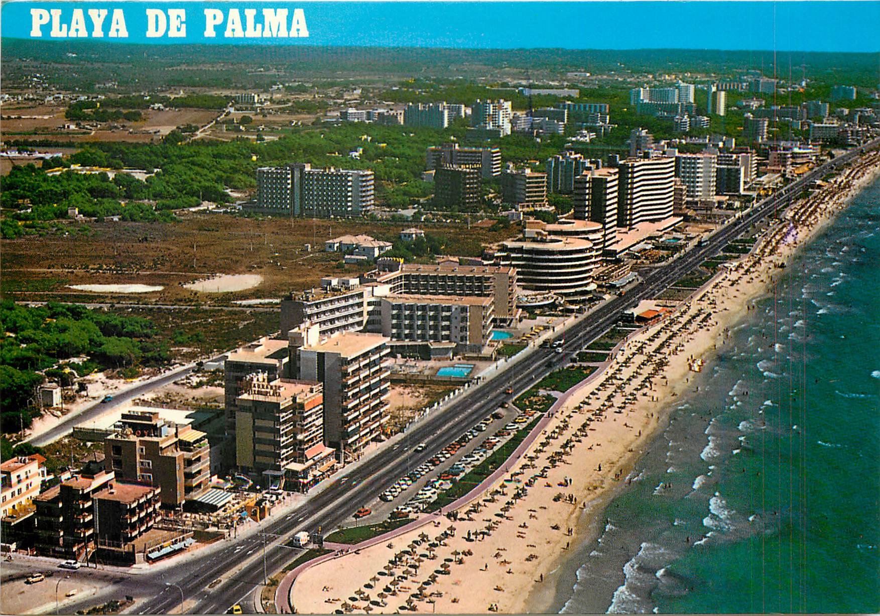 CPM Mallorca Baleares Espana Palma C'an Pastilla Vista Parcial Aeres 