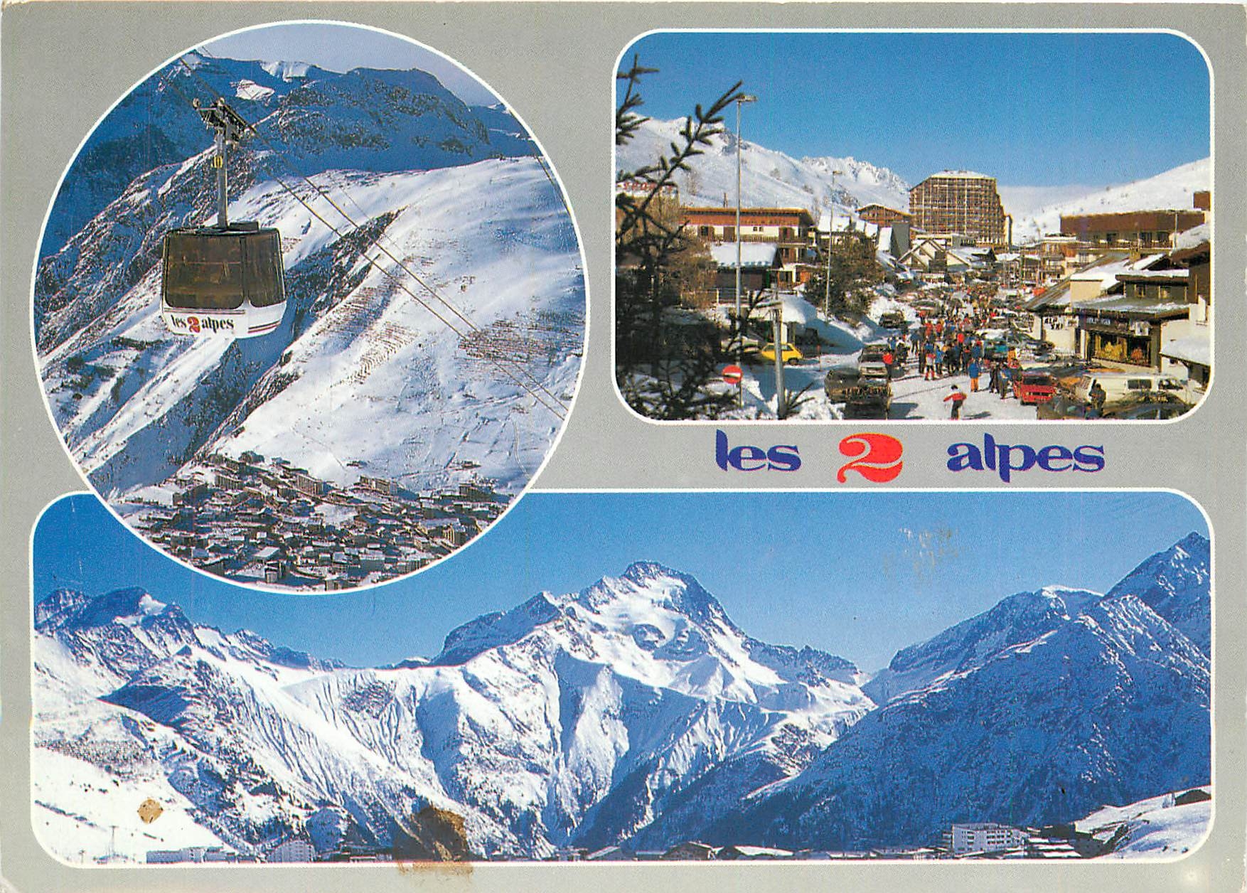 CPM Les Alpes Dauphine France Le Jandri Express 