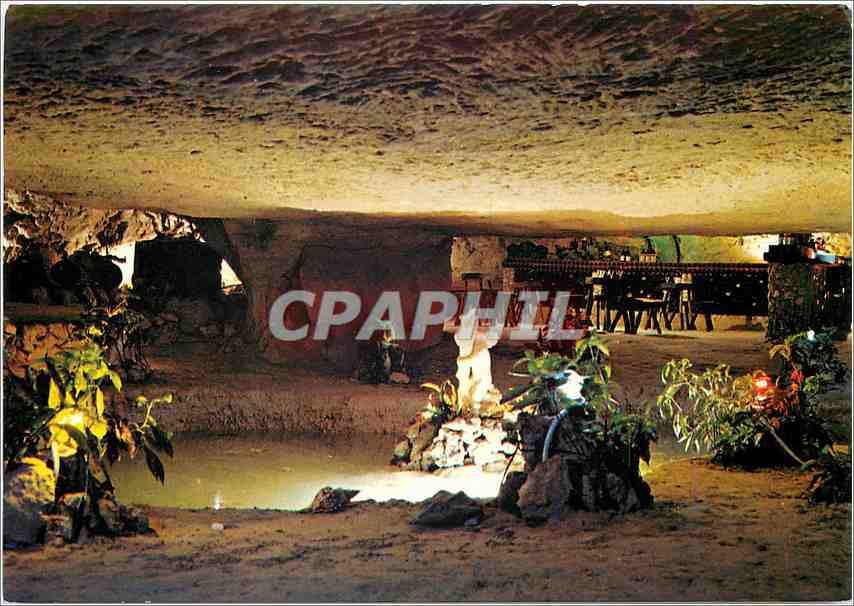 CPM Savonnieres Grottes Petrifiantes des Caves Gouttieres 