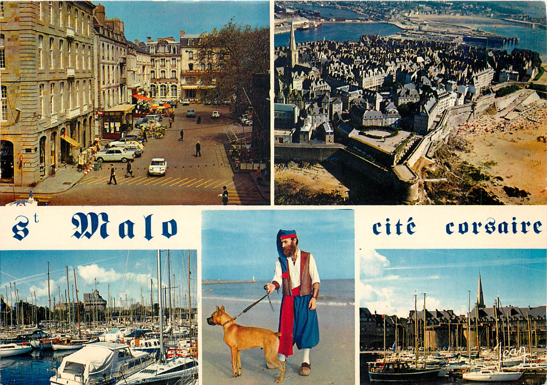 St Malo — città corsara — Les Éditions de la Bretagne