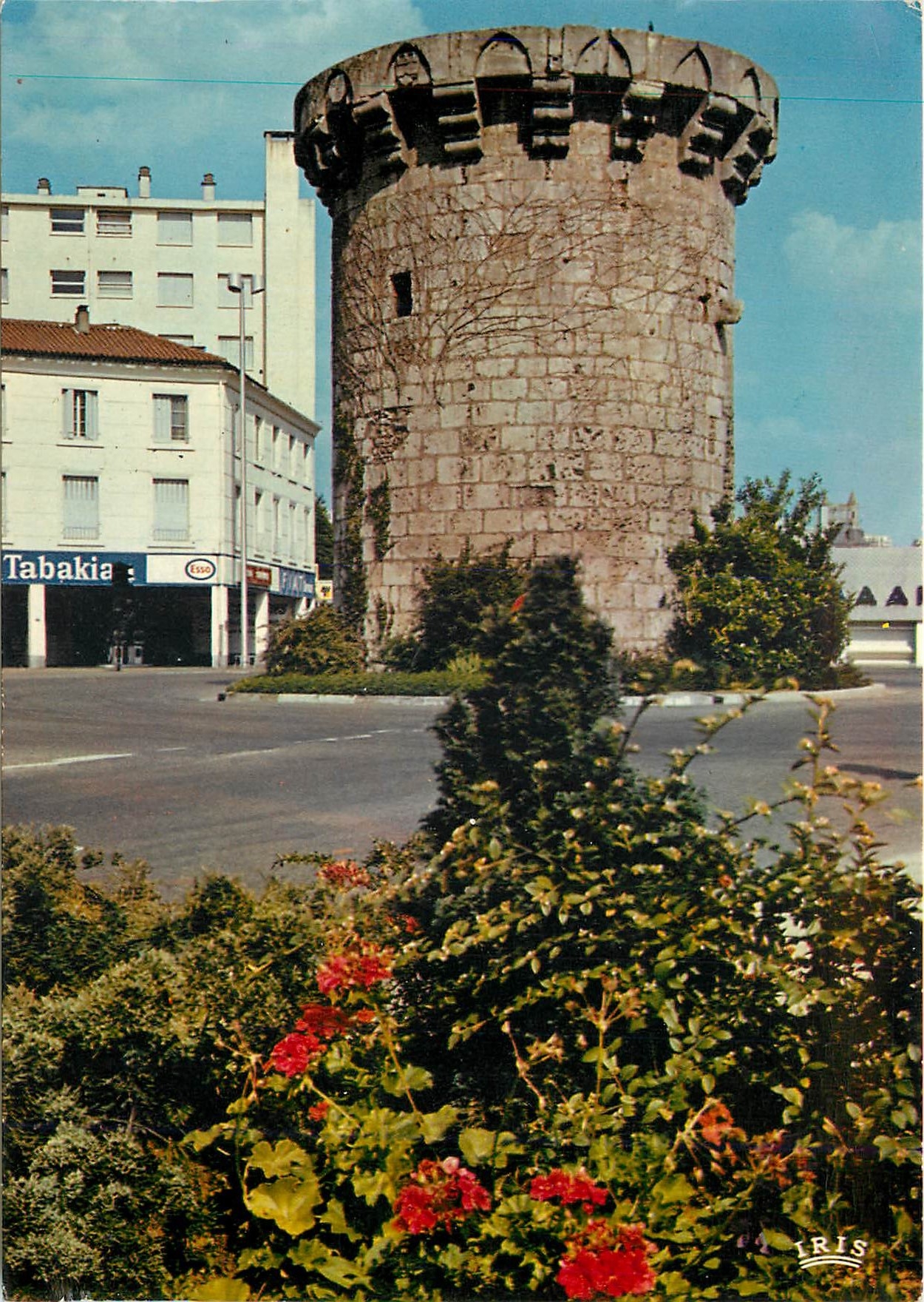 La Tour Maubergeon — Poitiers (Vienne) — Éditeur IRIS, n° 126