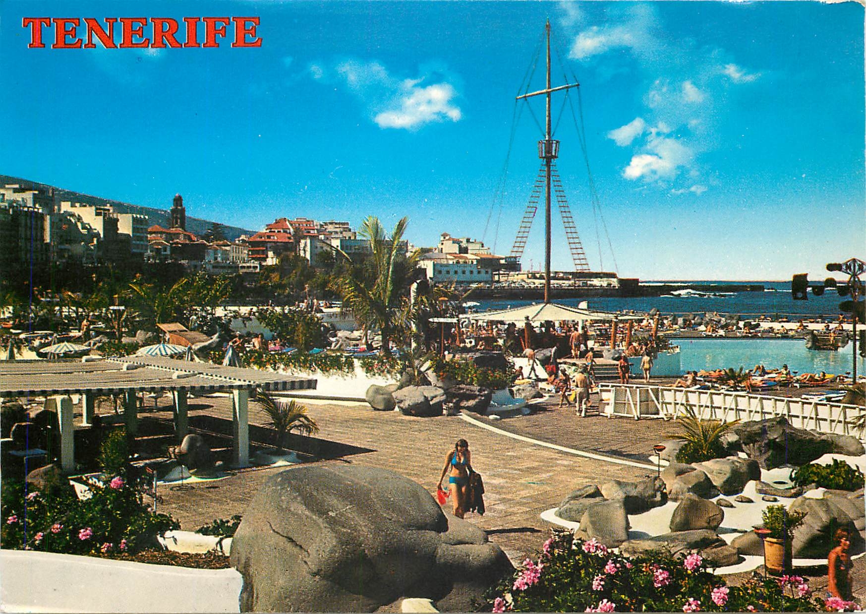 CPM Tenerife Canarias Puerto de la Cruz 
