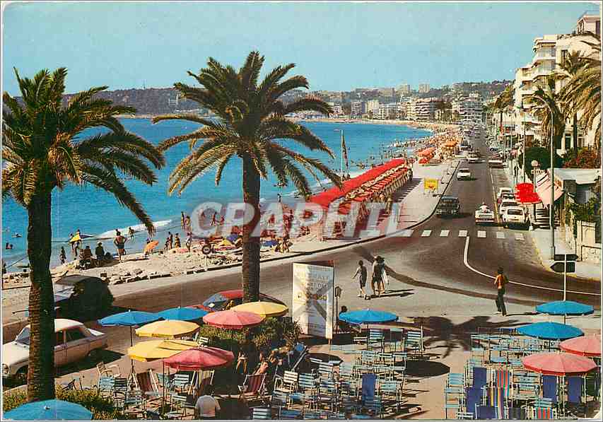 CPM La Cote d'Azur Menton La Perle de France La Promenade 
