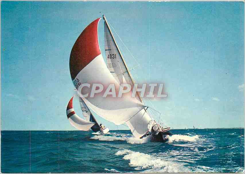 Freizeitboot - Segelboote 26 - Fervent - Klasse III in Regatta — Photo Édouard Quemere