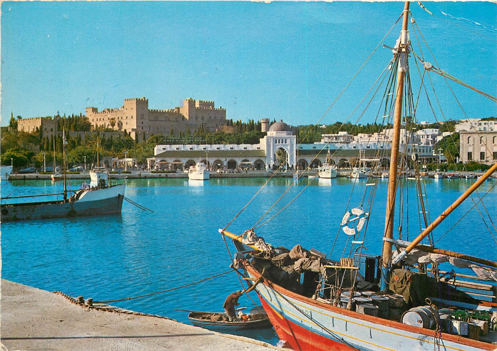 CPM Rhodes View of the Port 