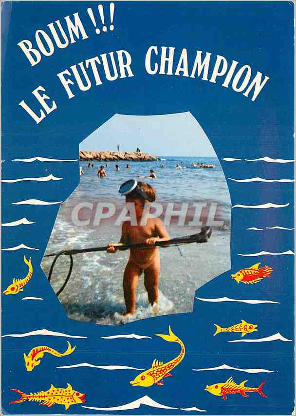 CPM Boum Le Futur Champion La Mediterranee 