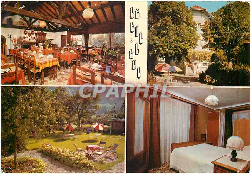 Hôtel du Tilleul — Thonon-les-Bains — Publicolor