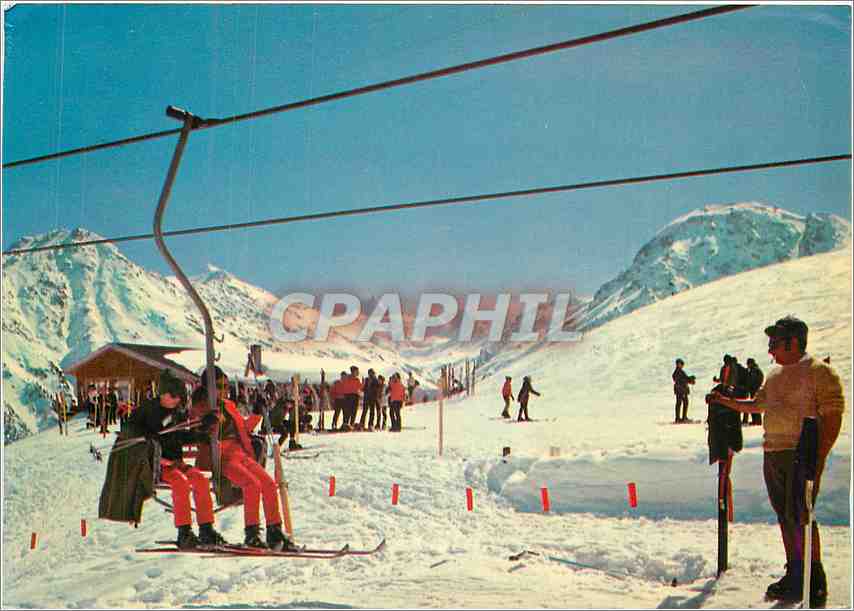 CPM Griments Valais Suisse Arrivee du telesiege a Bendolaz 