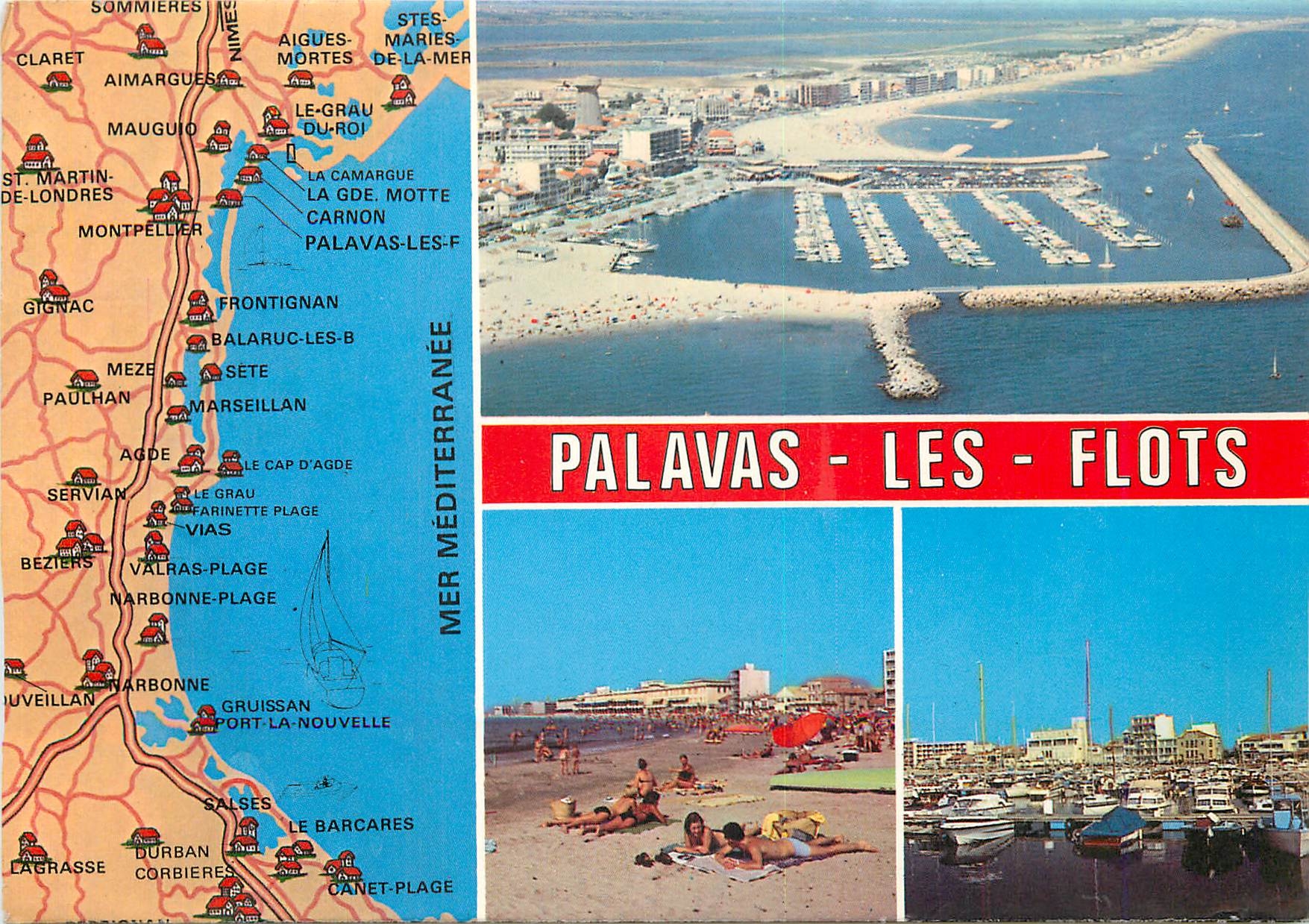 CPM Littoral Languedocien Palavals les Flots 