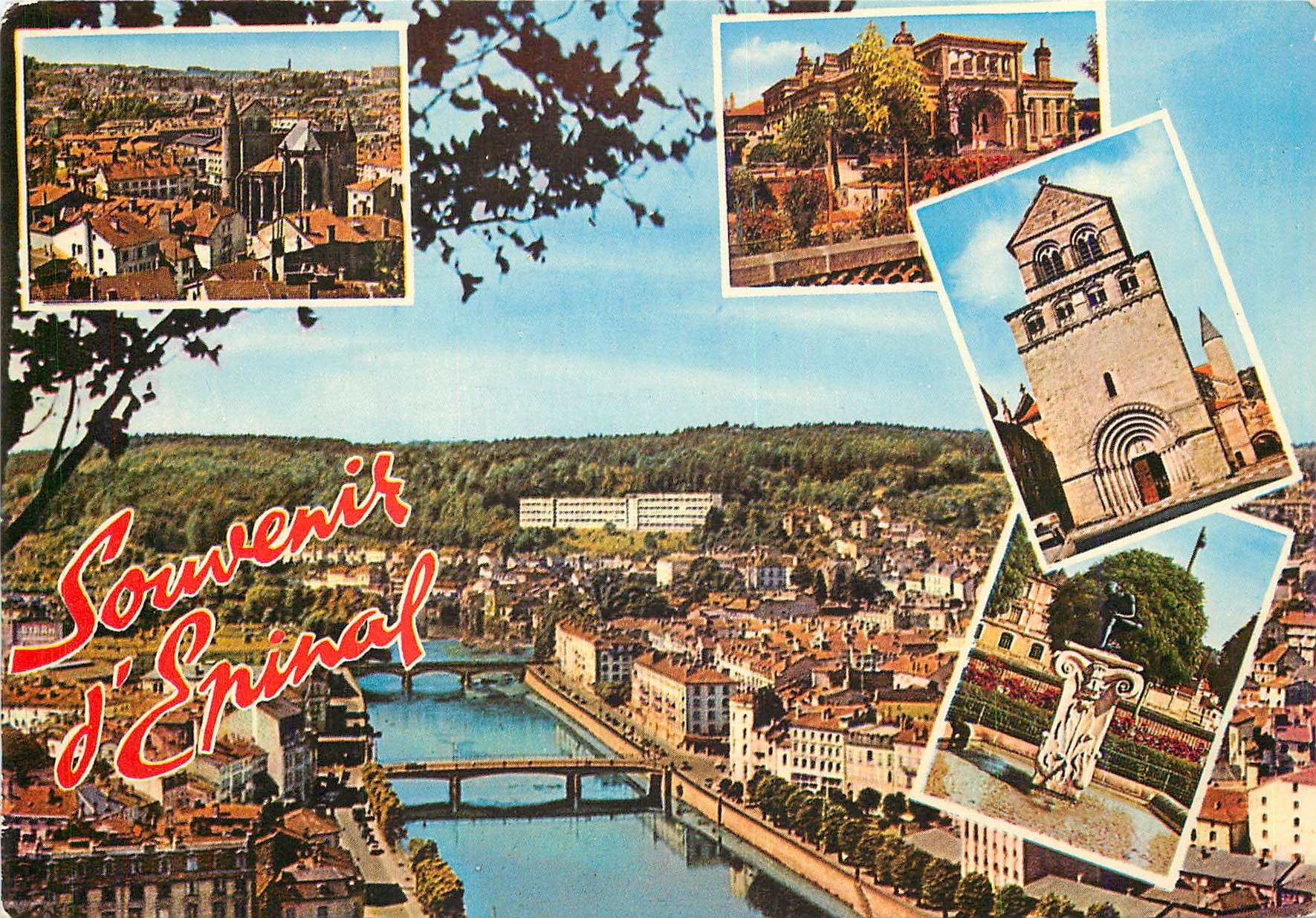 CPM Epinal Vosges 