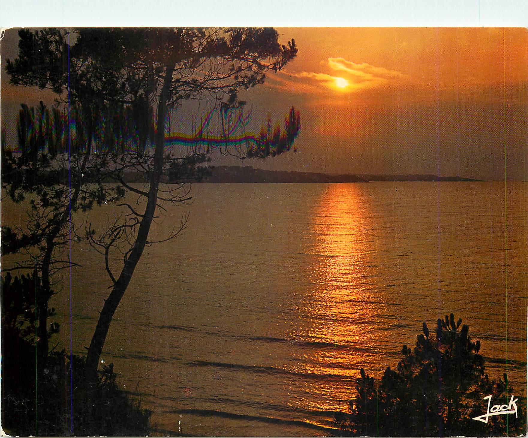CPM Couleurs de Bretagne Derniers reflets sur la cote bretonne 