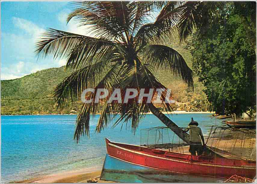 CPM Martinique Village de pecheurs 