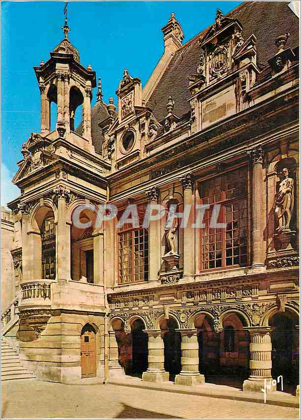 CPM La Rochelle Charente Maritime L'Hotel de Ville 