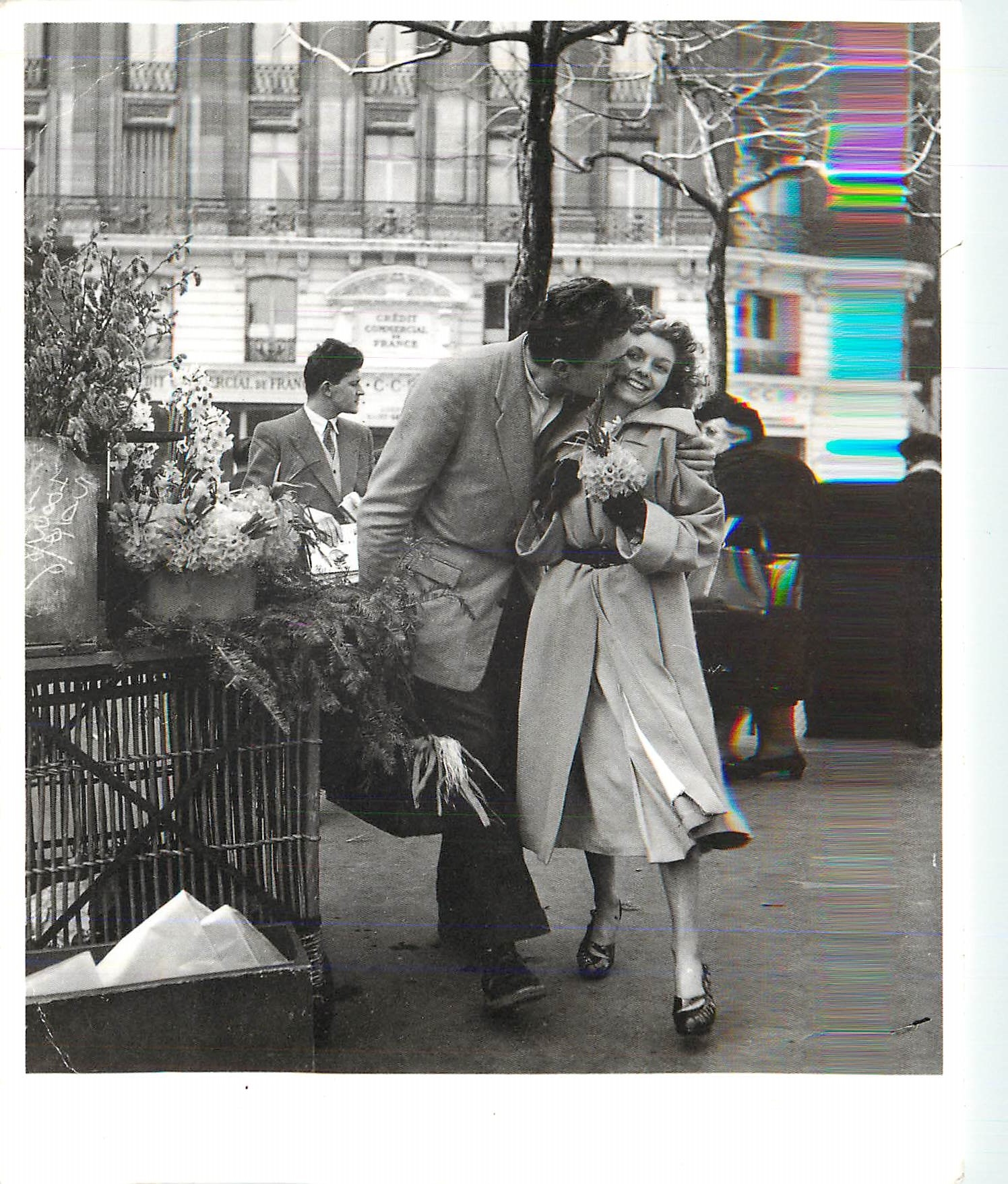 CPM Robert Doisneau Femme