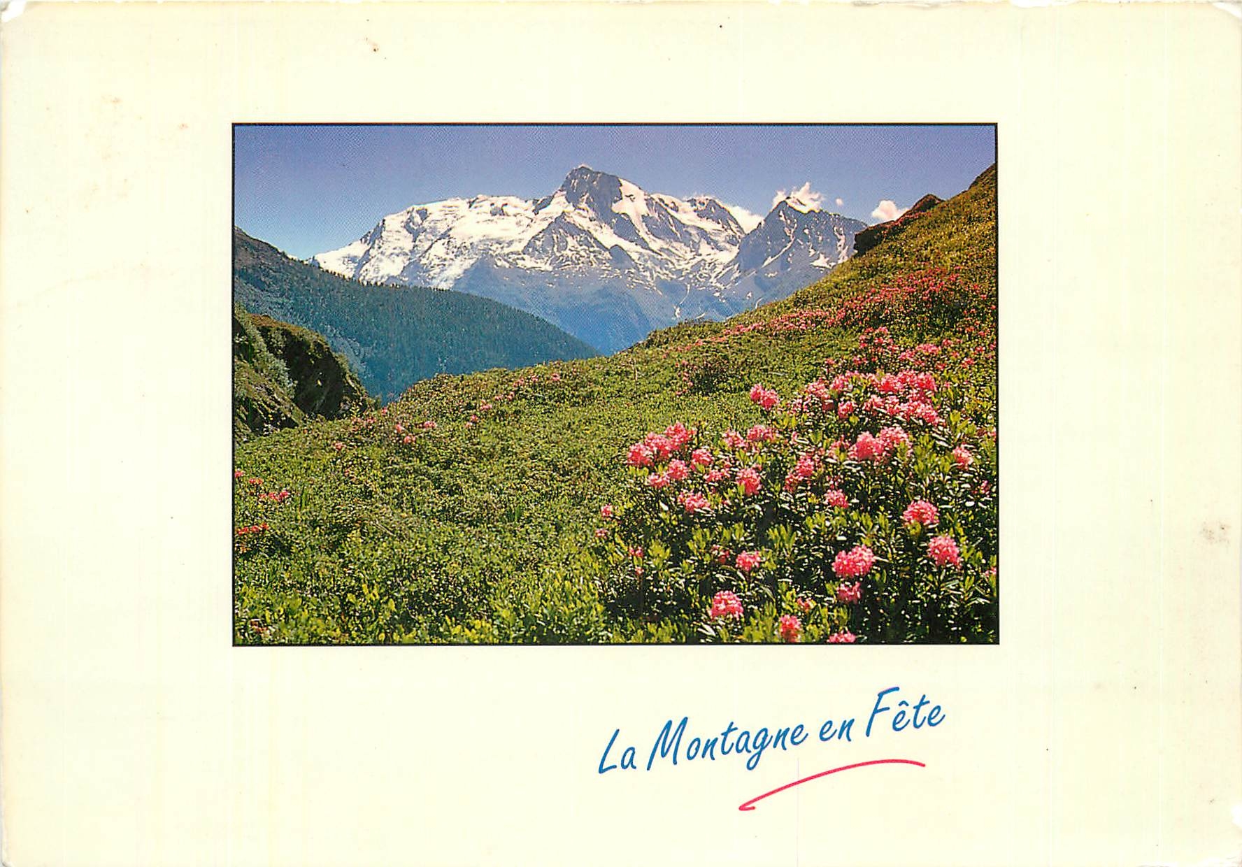 CPM La Montagne en Fete 