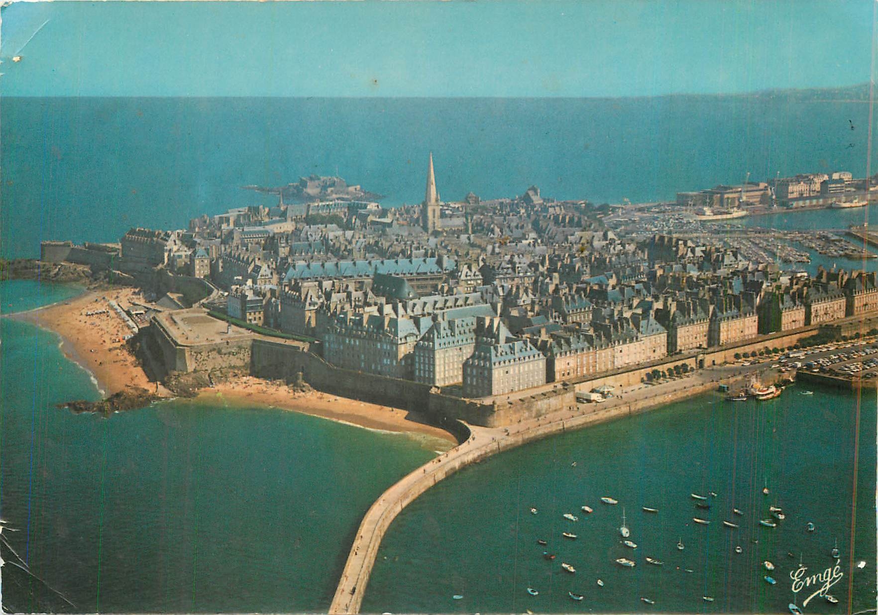 Saint-Malo — Cité Corse — Verlag Emge, n° 50 + 5083