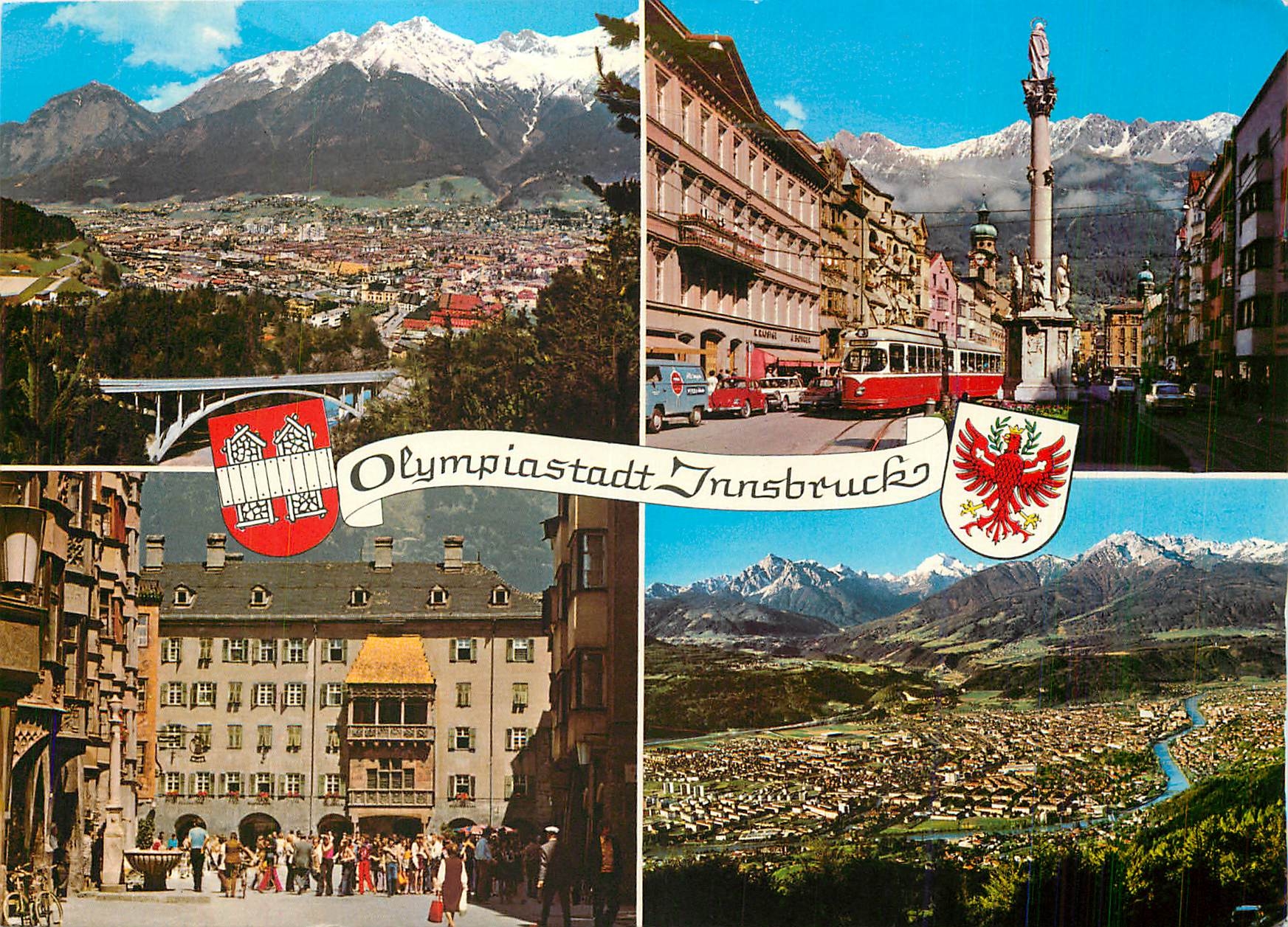CPM Olympiastadt Innsbruck Tirol 