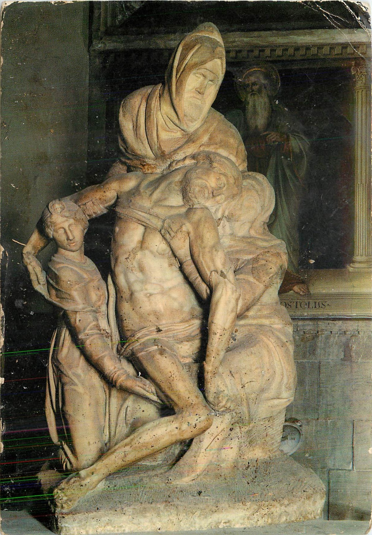 CPM Firenze Calvados Michelangelo Buonarroti La Pieta 