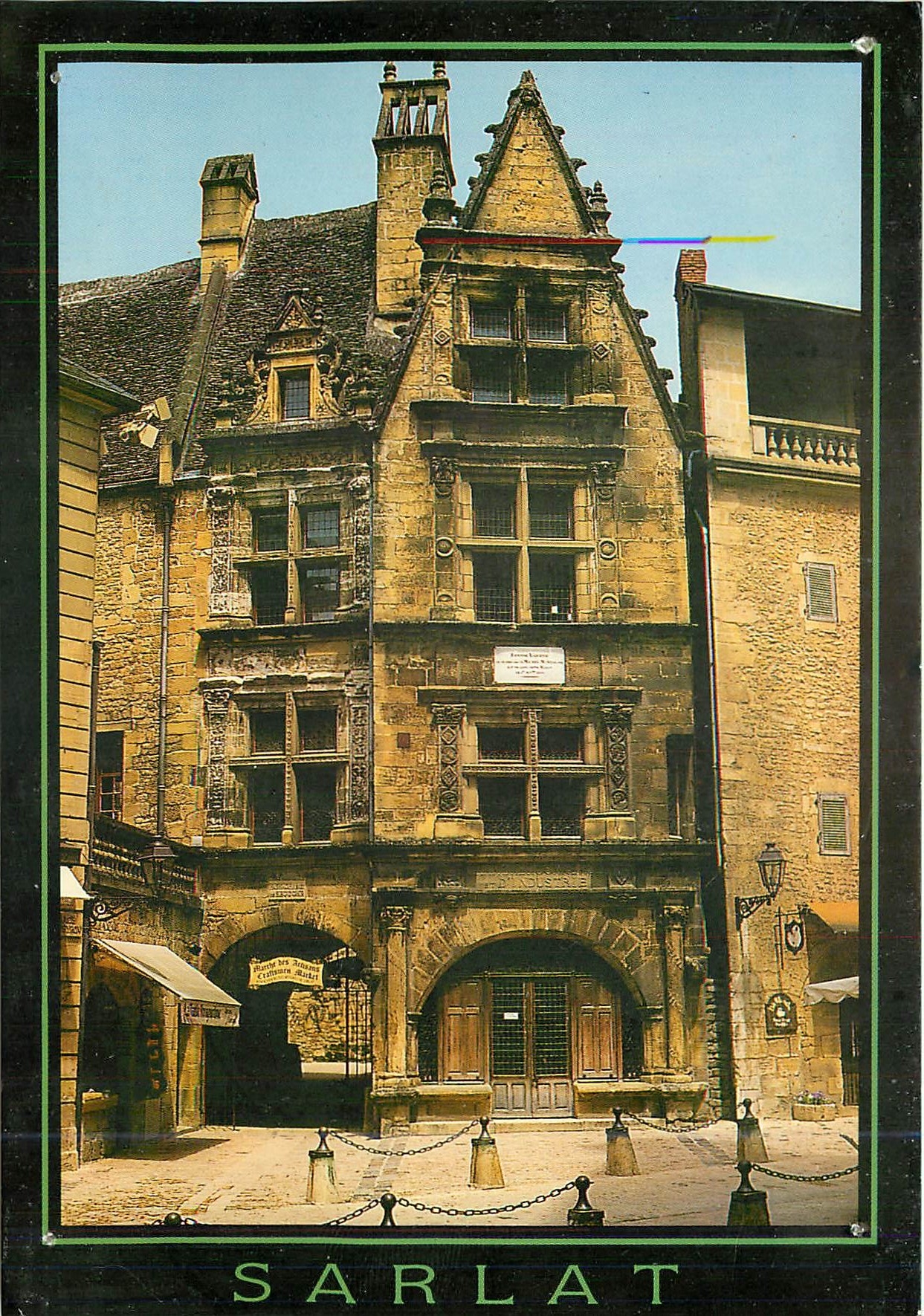 CPM Sarlat Dordogne Maison de la Boetie 