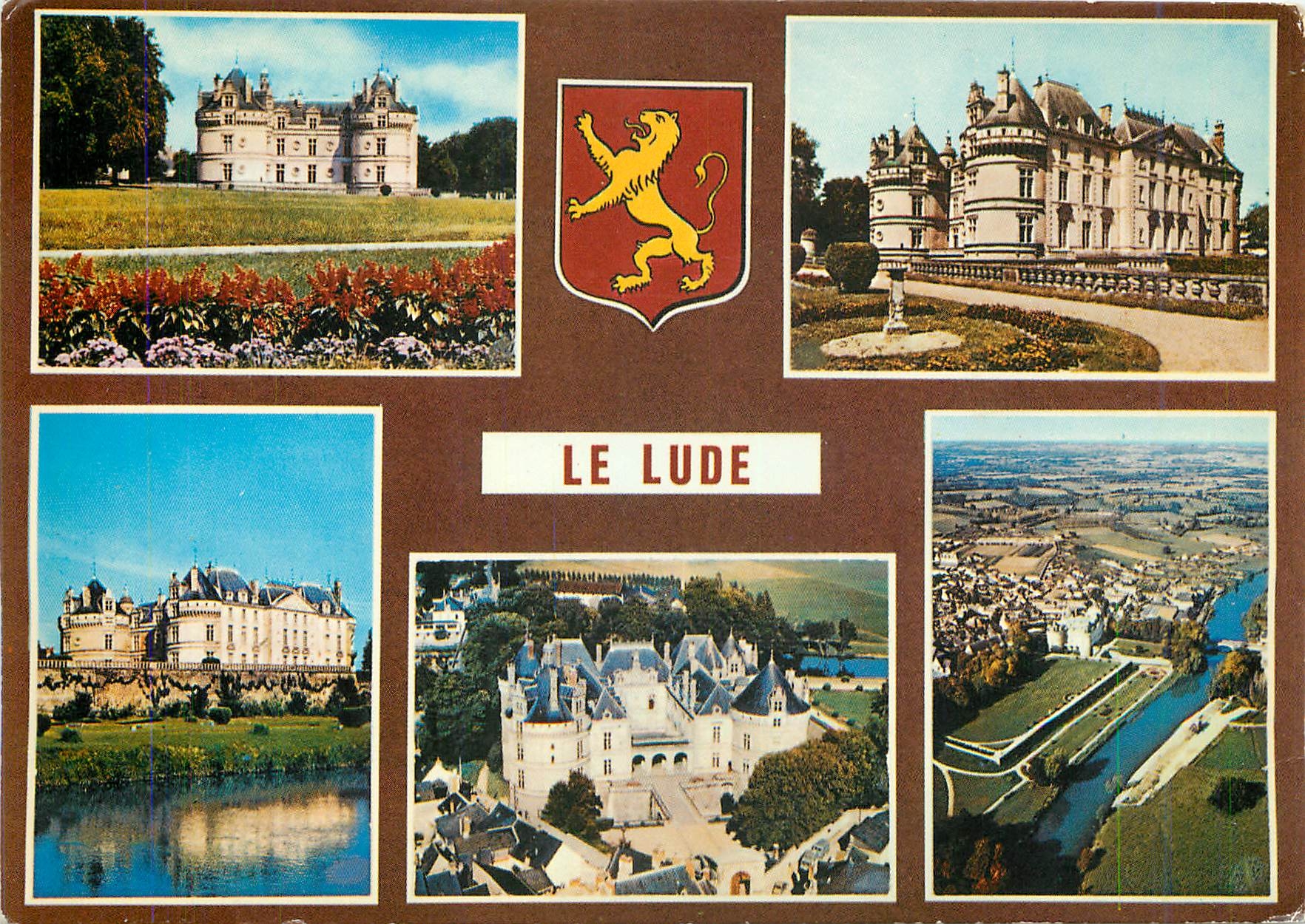 CPM Le Lude Sarthe 